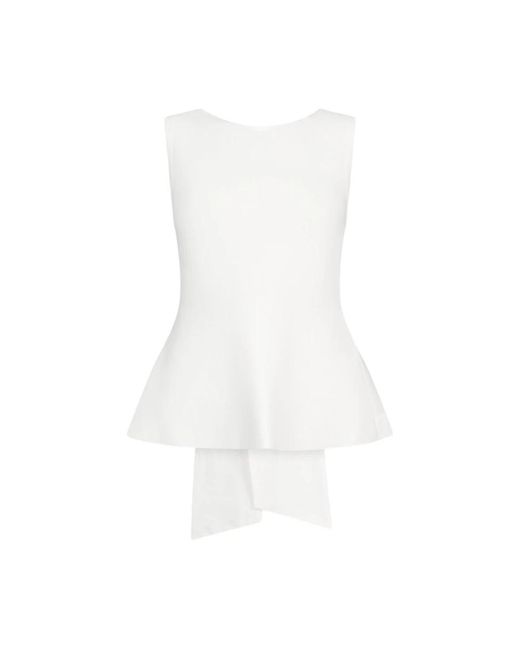 Liu Jo White Blouses