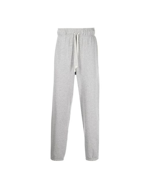 New Balance Gray Sweatpants for men