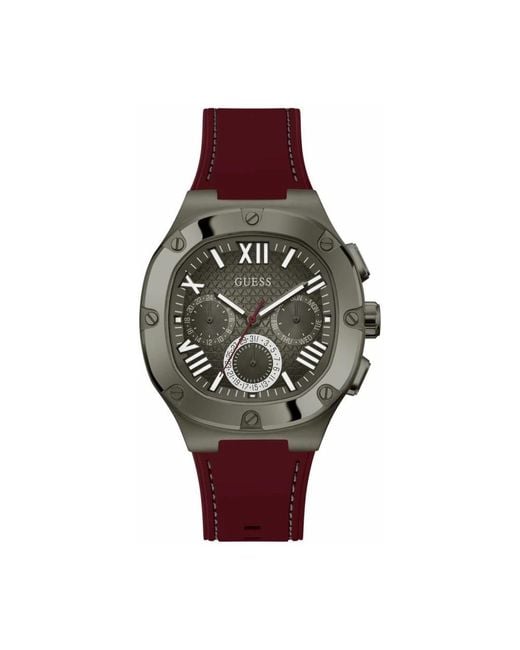 Guess Red Watches for men