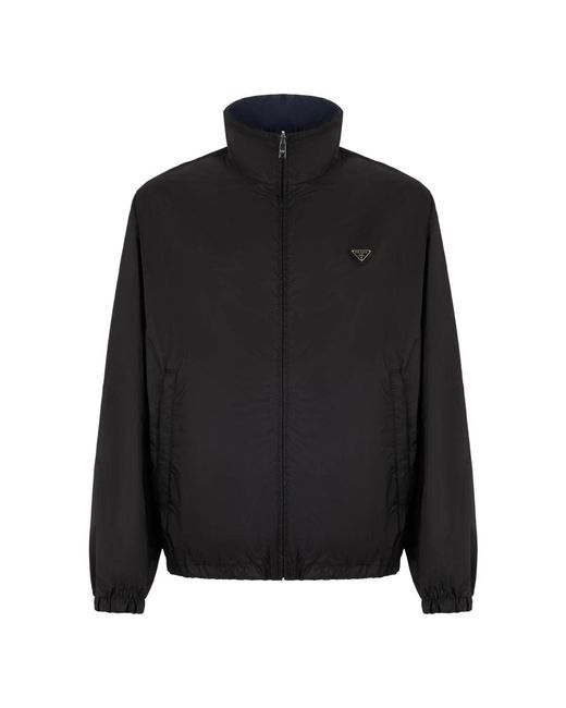 Prada Black Light Jackets for men