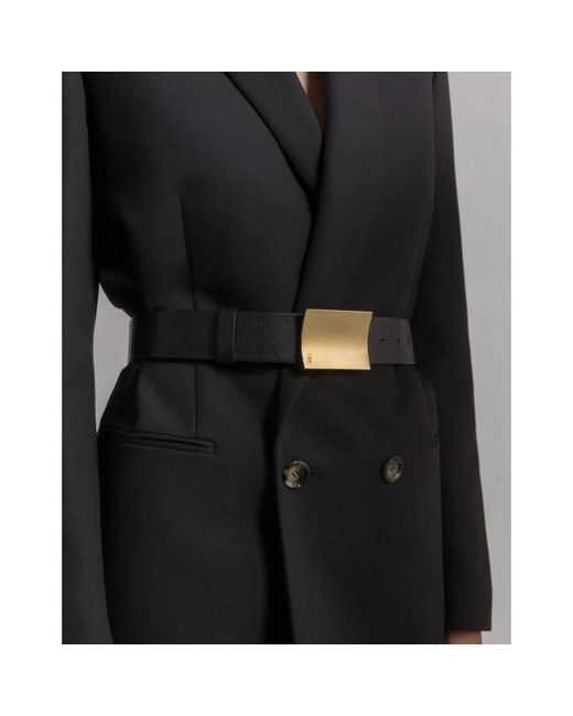 Alberta Ferretti Black Belts