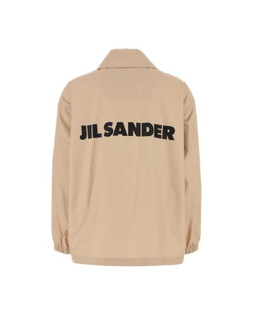 Jil Sander Natural Light Jackets