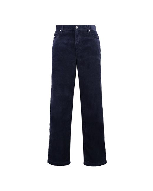 Isabel Marant Blue Straight Fit Jeans for men