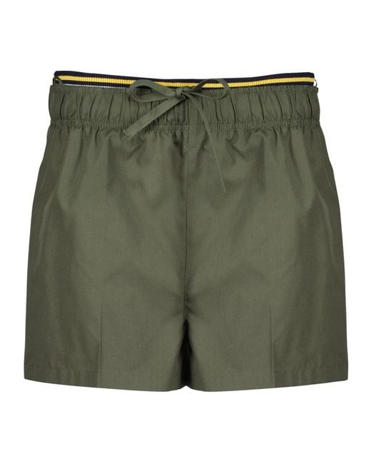 Prada Green Casual Shorts