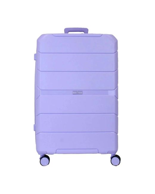 BY BYBLOS Purple Cabin Bags