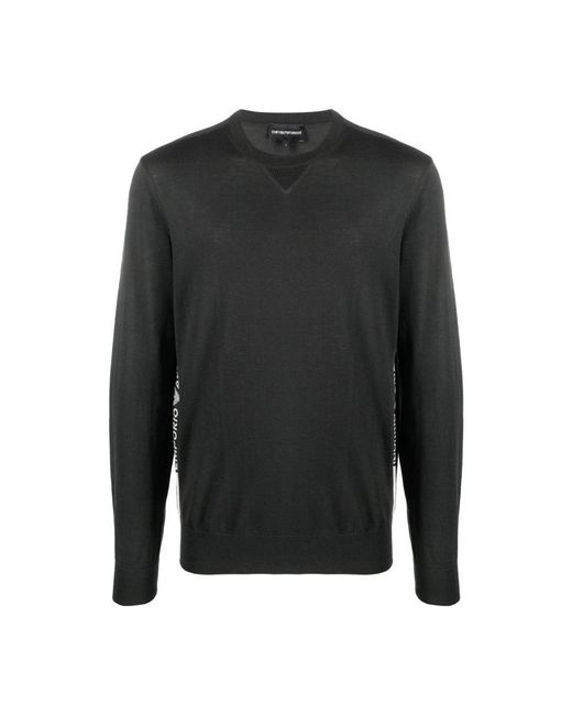 Armani Black Sweatshirts for men