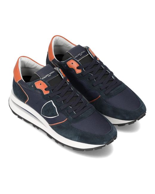 Philippe Model Sneakers Trpx Haute Running in Blue für Herren