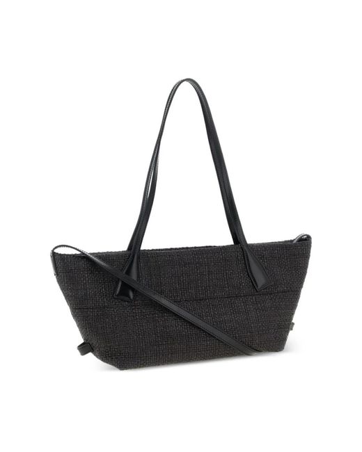 Balmain Black Shoulder Bags