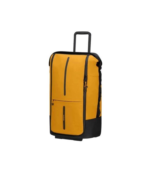 Samsonite Yellow Suitcases