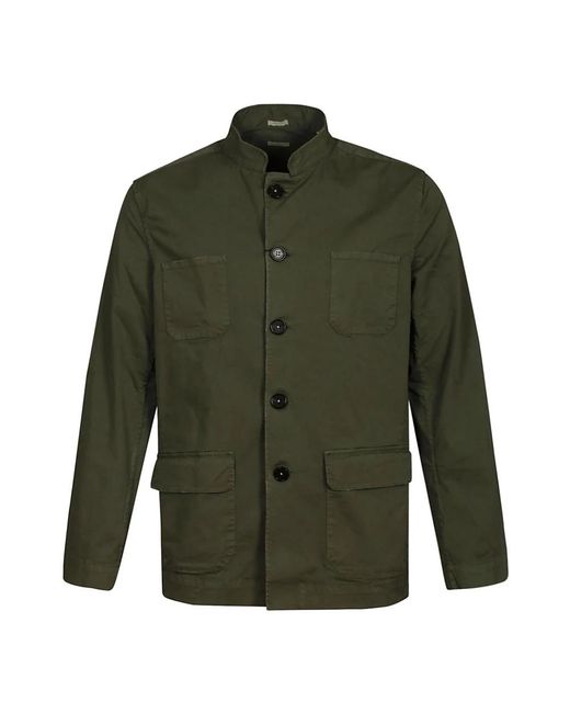 Jackets > light jackets Massimo Alba pour homme en coloris Green