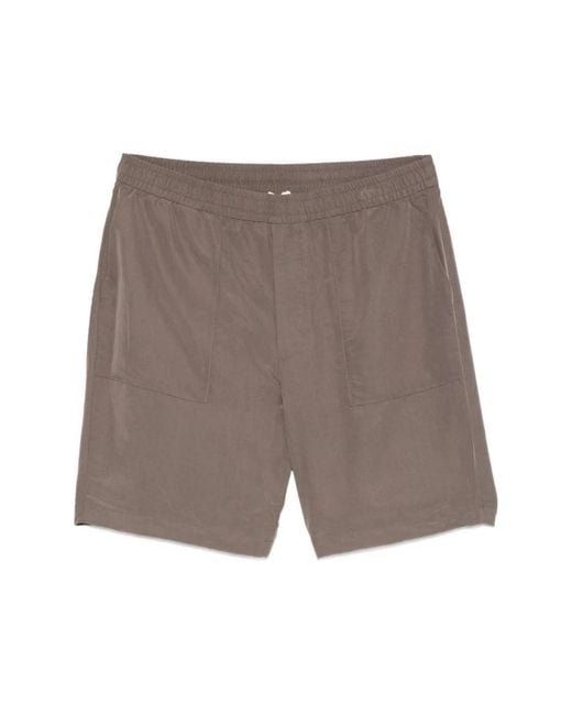 Calvin Klein Gray Casual Shorts for men