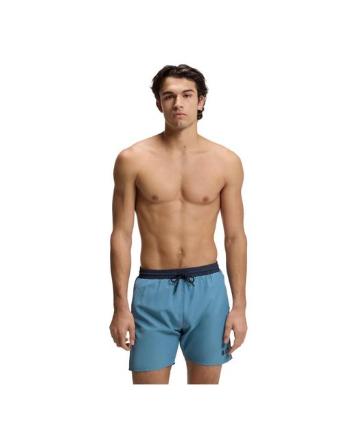HUGO Blue Bottoms for men