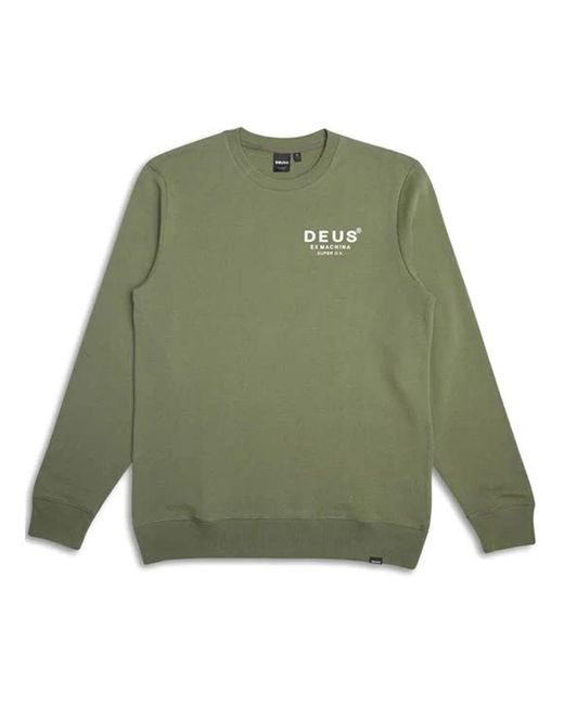 Deus Ex Machina Green Sweatshirts for men