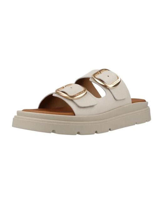Tamaris Natural Sliders