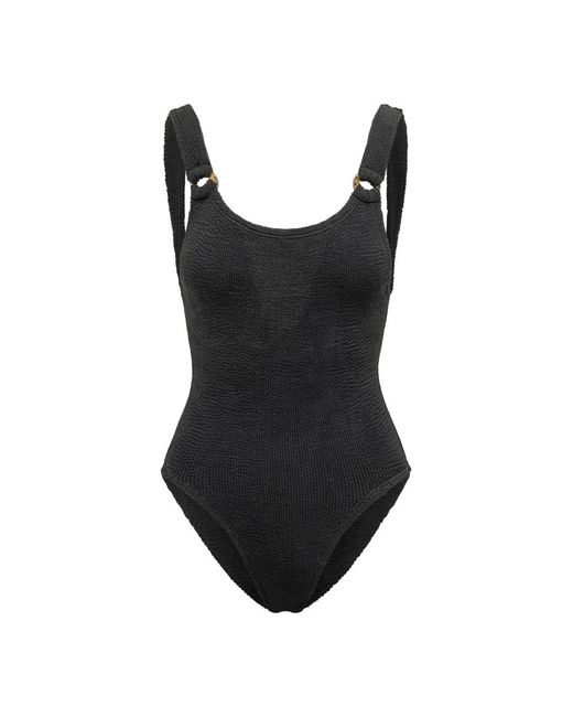 Hunza G Black One-Piece