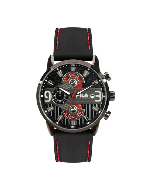 Watches di Fila in Black da Uomo