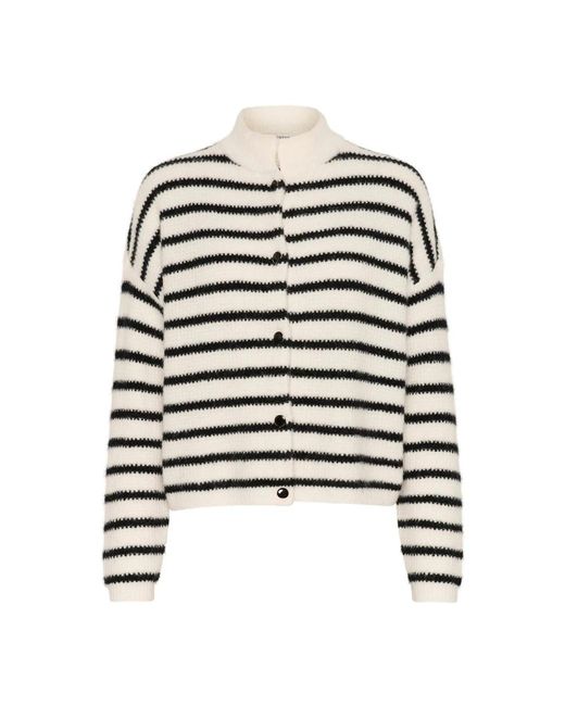 Gestuz Black Cardigans