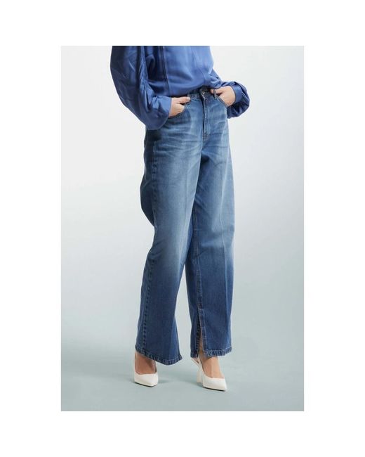 Kocca Blue Wide Jeans