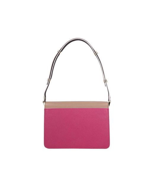 Marni Pink Shoulder Bags