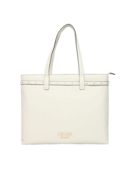 Tote Bags di Liu Jo in White