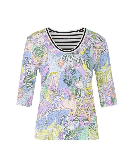 Marc Cain Blouses in het Blue