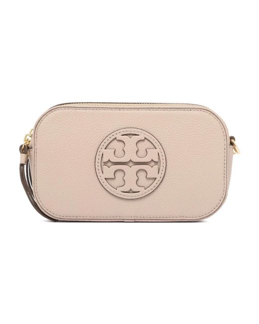 Tory Burch Pink Mini Crossbody Tasche Mit Double T Motif