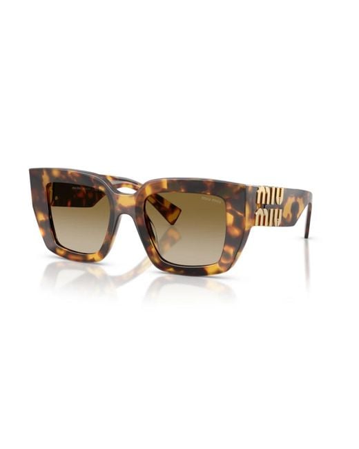 Miu Miu Brown Sunglasses
