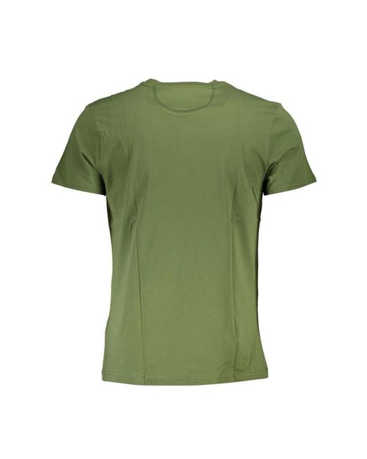 La Martina T-shirts in Green für Herren