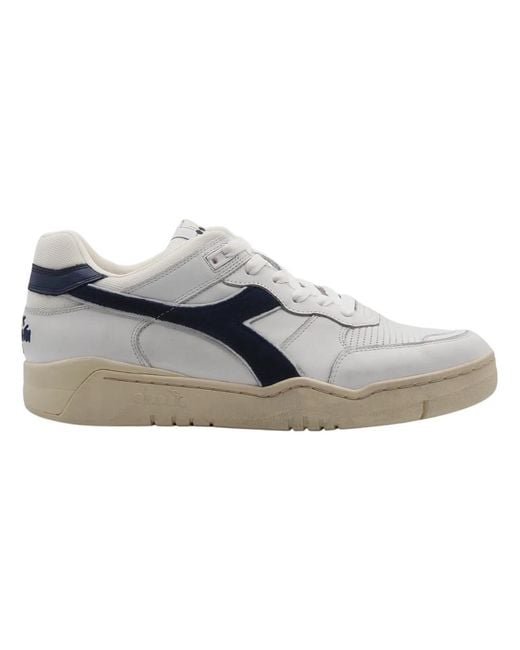 Diadora Gray Sneakers for men