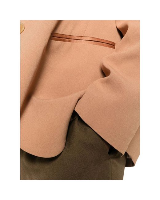 Forte_forte Natural Blazers