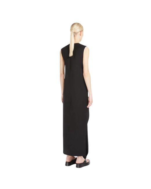 Sportmax Black Maxi Dresses