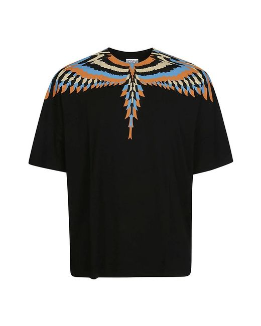 Occhiali da sole optical wings salmon di Marcelo Burlon in Black da Uomo