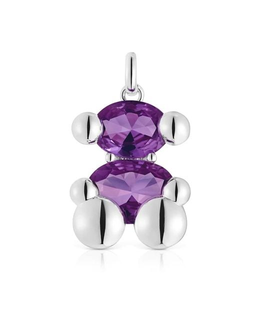 Tous Purple Necklaces