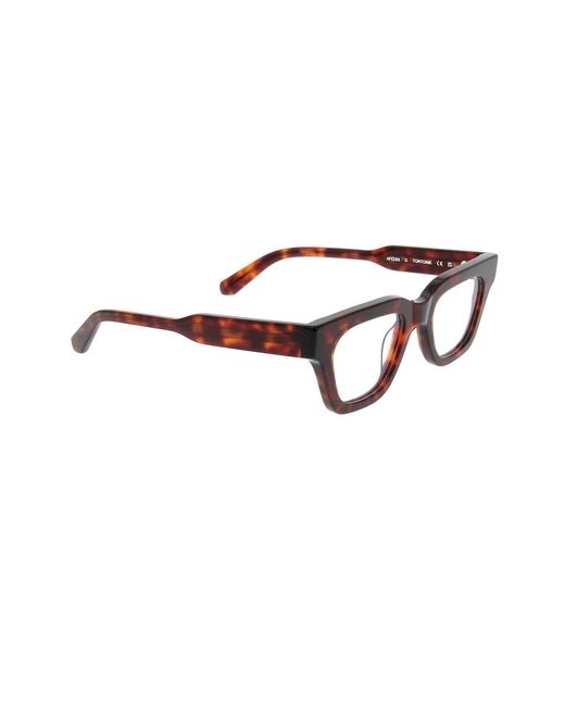 Chimi Brown Glasses