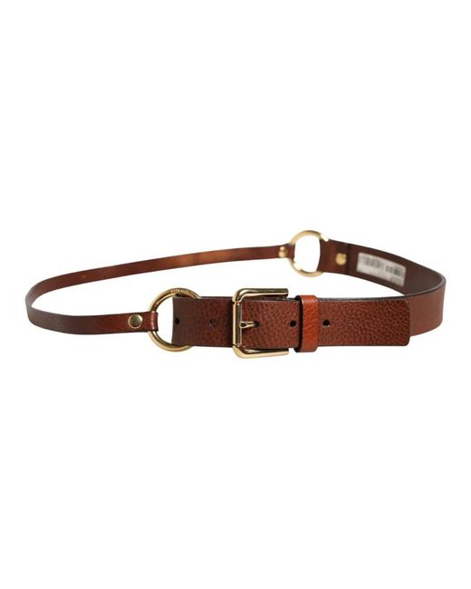 Dolce & Gabbana Brown Belts for men