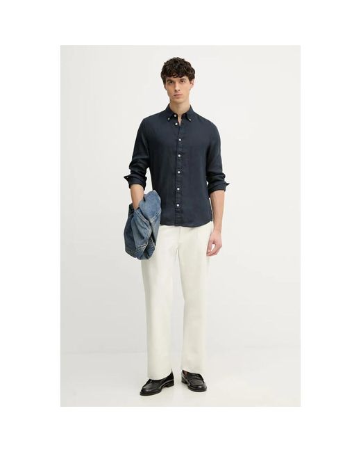 Marc O' Polo Button-Down Shirt in het Blue voor heren