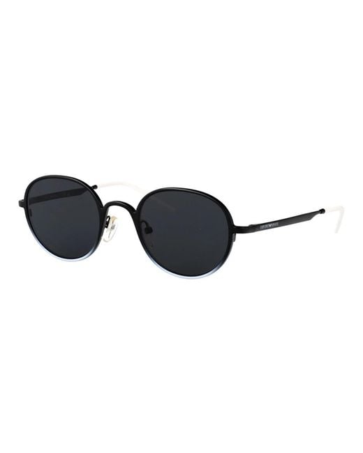 Emporio Armani Black Sunglasses