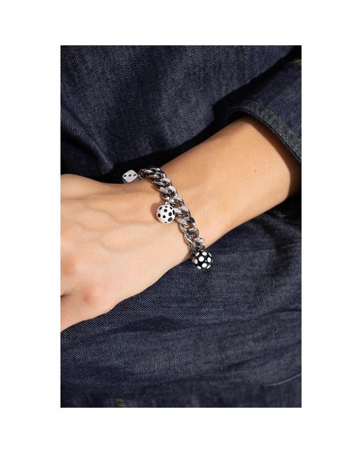 Marc Jacobs Metallic Bracelets