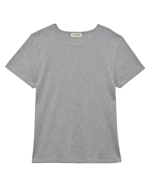 T-Shirts GUAJA. de color Gray