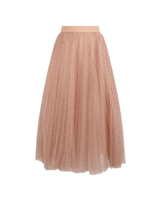 Philosophy Di Lorenzo Serafini Pink Midi Skirts