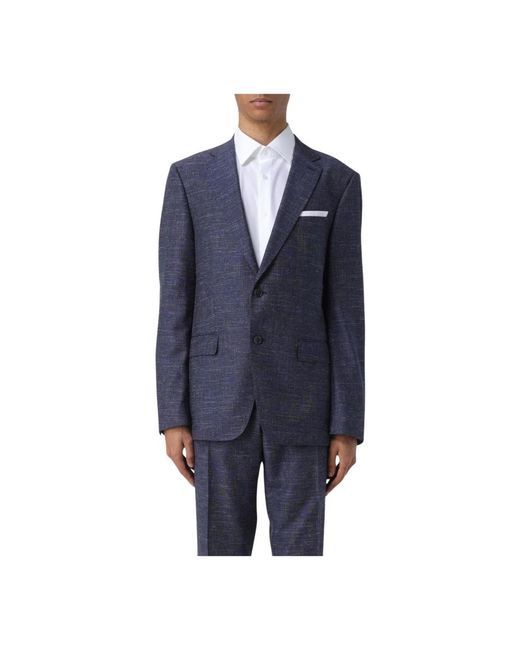 Formal Blazers di HUGO in Blue da Uomo
