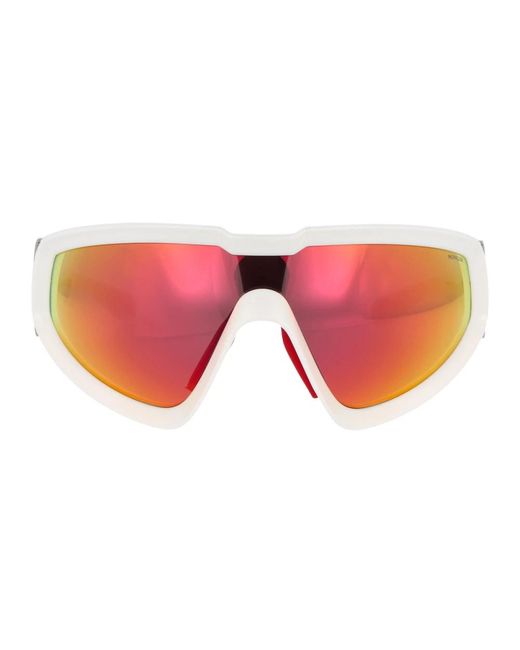 Moncler Stylische sonnenbrille ml0249 in Pink für Herren