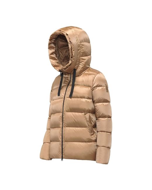 Bomboogie Brown Down Jackets