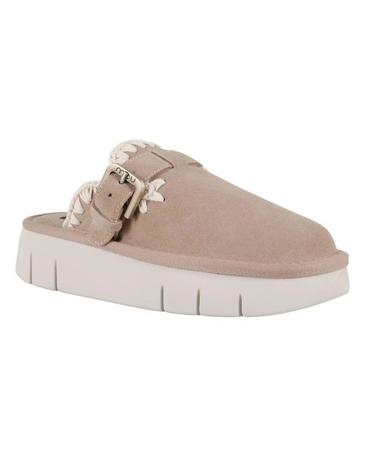 Mou Brown Sommer Bounce Clog