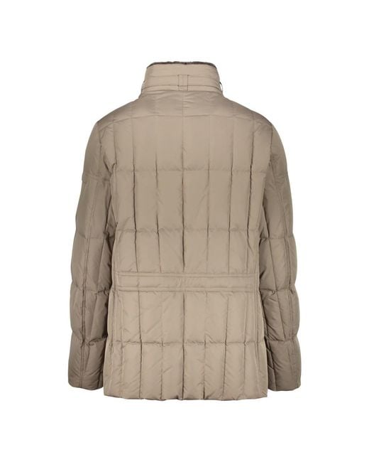 Moorer Natural Down Jackets for men