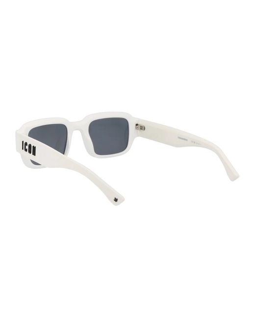 DSquared² Ikono sonnenbrille modell 0009/s in White für Herren