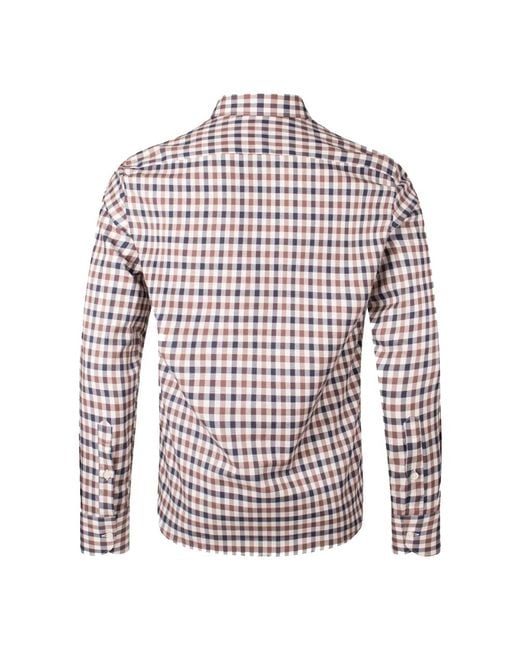 Aquascutum Red Casual Shirts for men