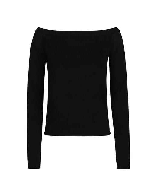 IRO Black Bulle Pullover