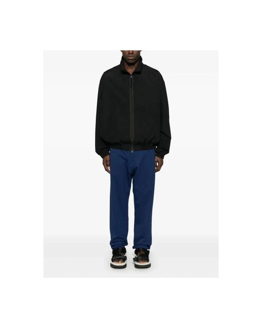 Y-3 Blue Sweatpants for men