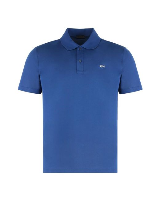 Paul & Shark Blue Polo Shirts for men